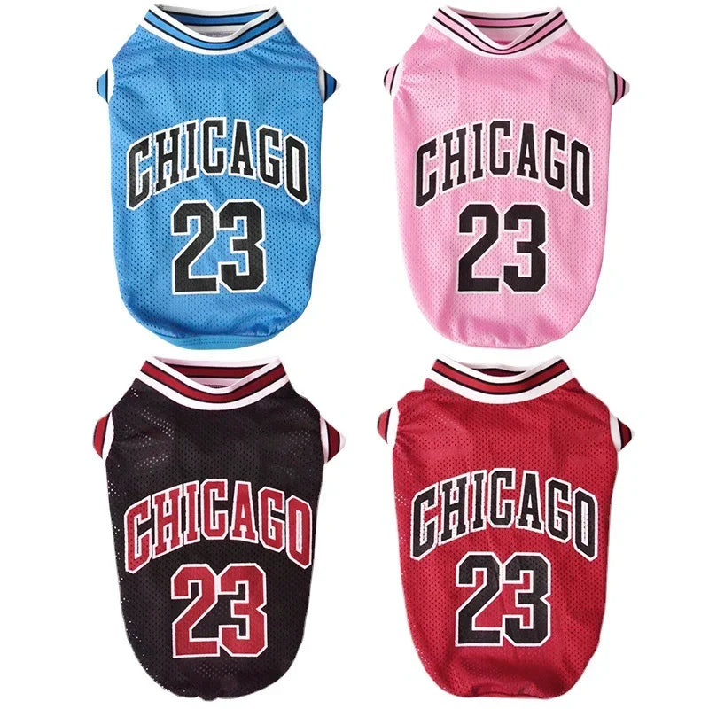 Roupa de basquete (Chicago)