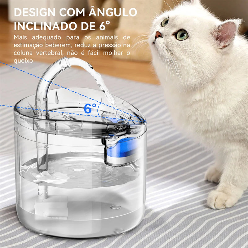 Bebedouro automático com dispensador de água