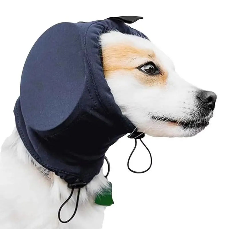 Protetor de ouvido (earmuffs) para cães (ideal para utilizar nas festas de final de ano)