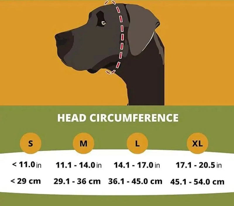 Protetor de ouvido (earmuffs) para cães (ideal para utilizar nas festas de final de ano)