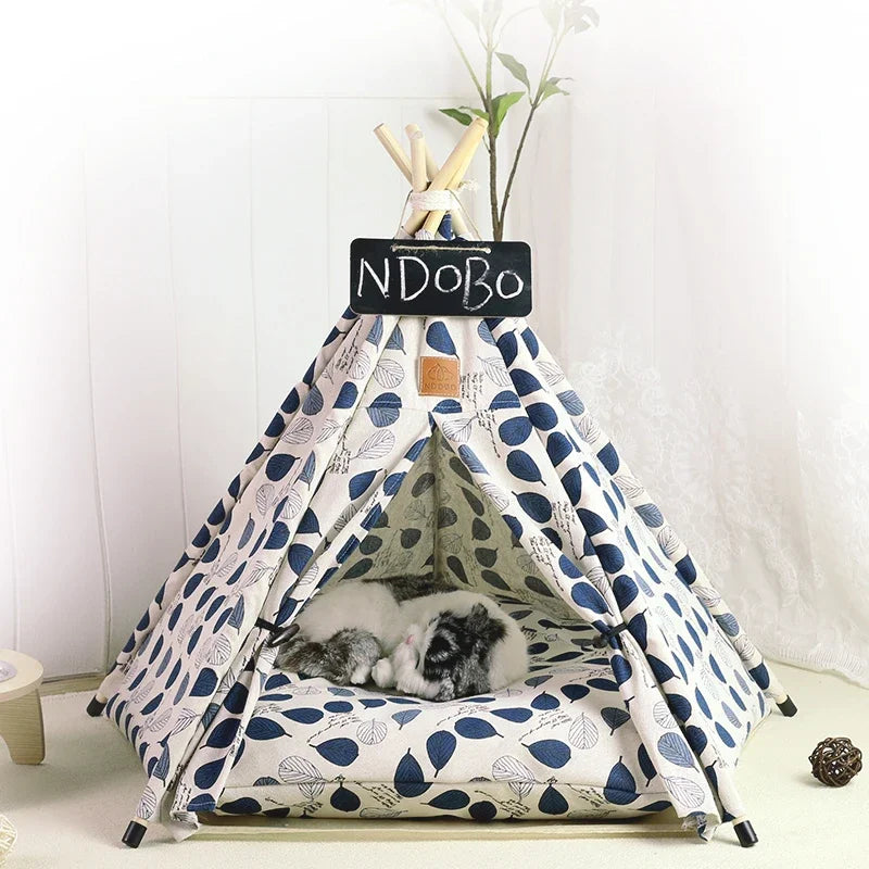 Cabana-tenda para pets