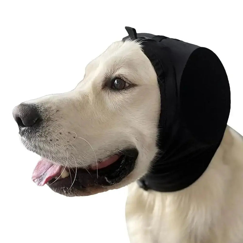 Protetor de ouvido (earmuffs) para cães (ideal para utilizar nas festas de final de ano)